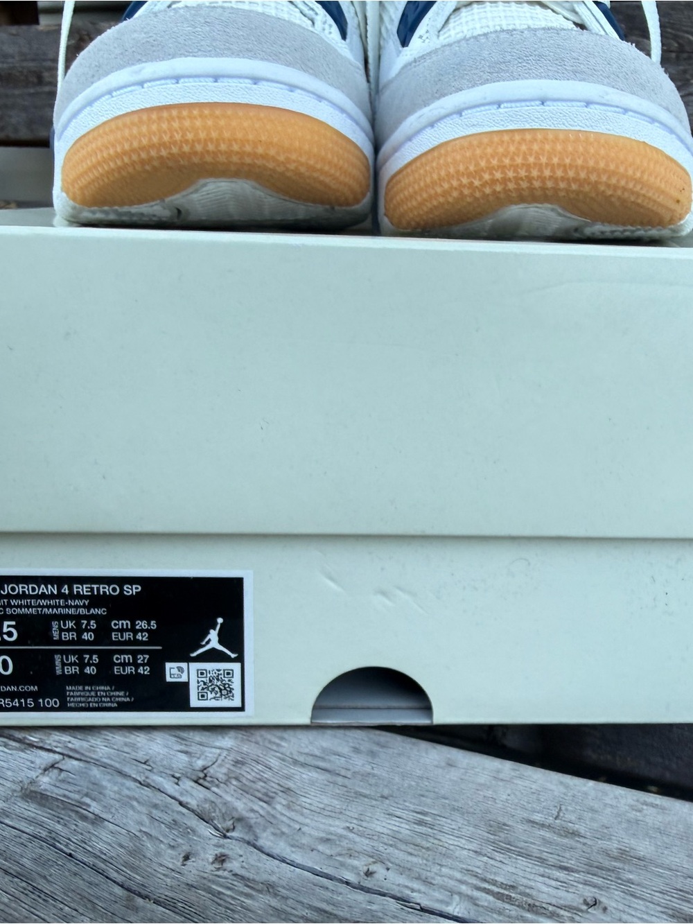 Jordan 4 SB - Picture 7 of 7